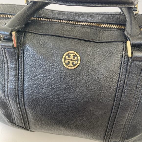 Tory Burch Black Leather Handbag
Very good condition 
Look at photos - Picture 8 of 15